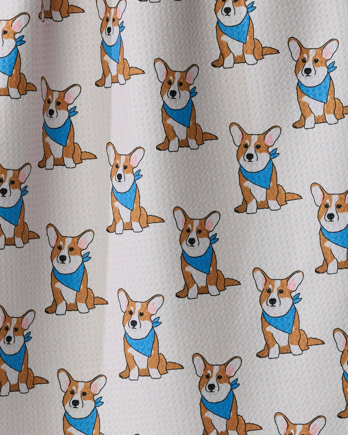 Corgi Pals Tea Towel