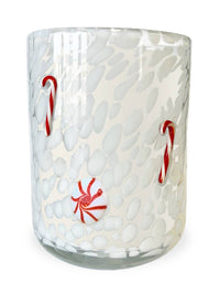 Peppermint Icon Candle - 12oz