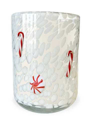 Peppermint Icon Candle - 12oz
