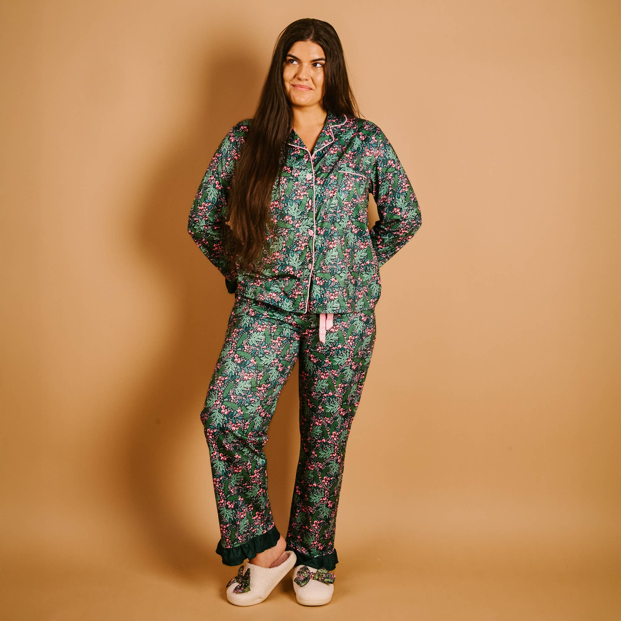 Sweet Dreams Pajama Pants Set-Jolly Sprig