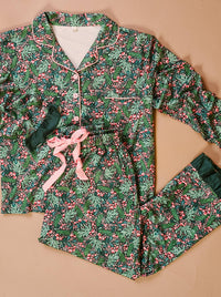Sweet Dreams Pajama Pants Set-Jolly Sprig