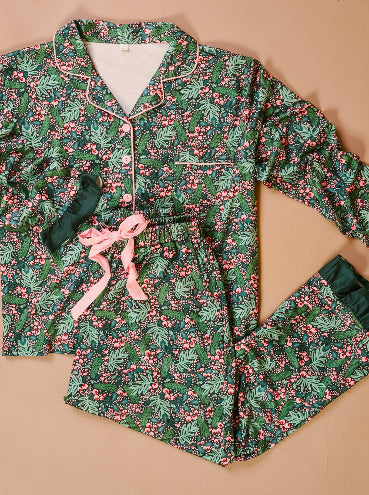Sweet Dreams Pajama Pants Set-Jolly Sprig