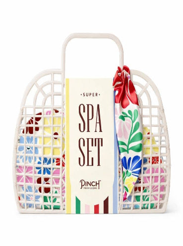 Super Spa Set | Floral Multi