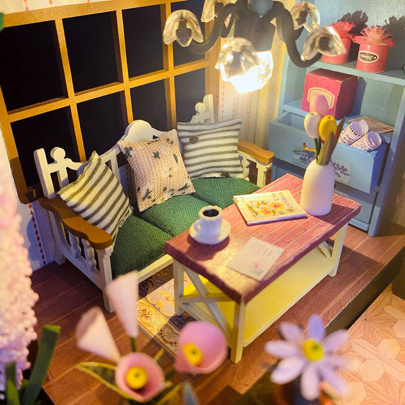 Miniature House Kit: Garden Loft