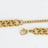 Waterproof 16" Chunky Chain Necklace