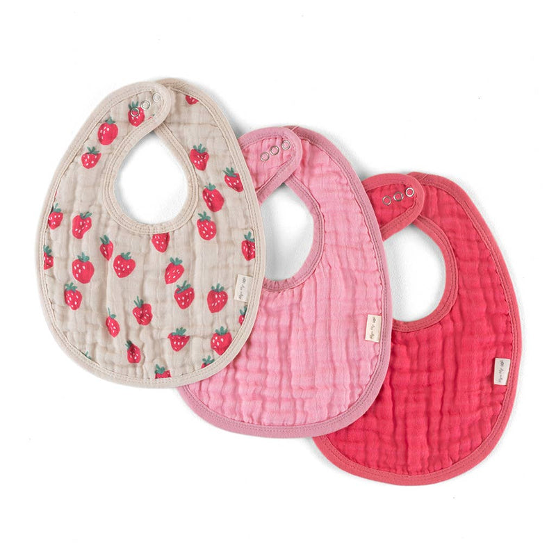 Strawberry Bibs