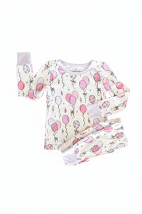 Pink Party Time Pajama