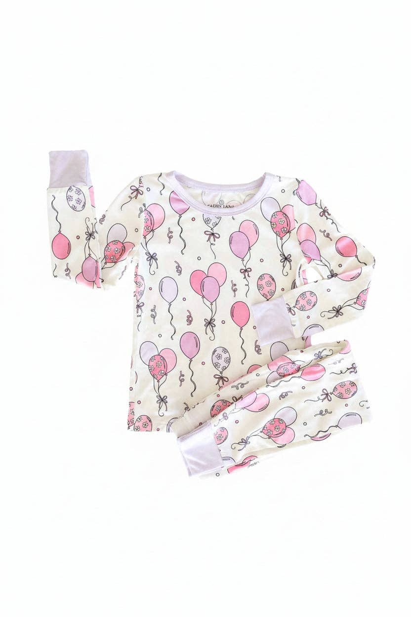 Pink Party Time Pajama