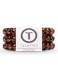 Spiral Hair Coils | Large | Tortoise Hair Ties