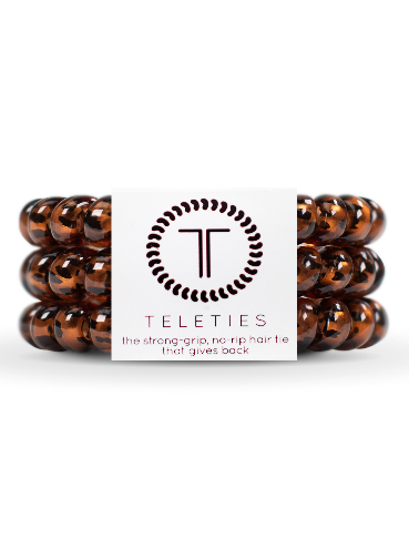 Spiral Hair Coils | Large | Tortoise Hair Ties