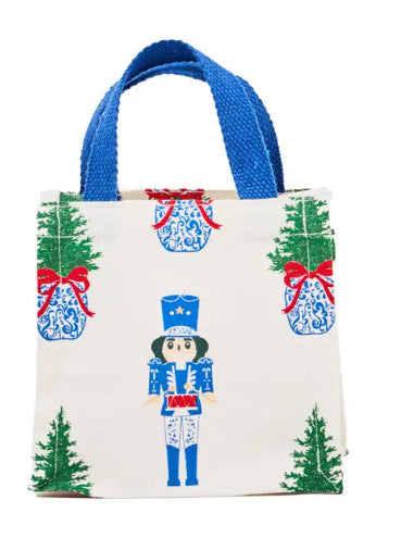 Merry Marchers Petite Tote