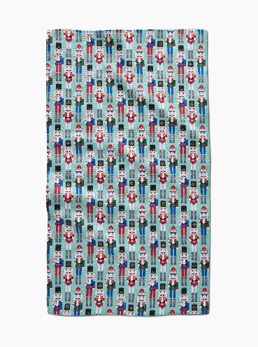 Nutcracker Tea Towel