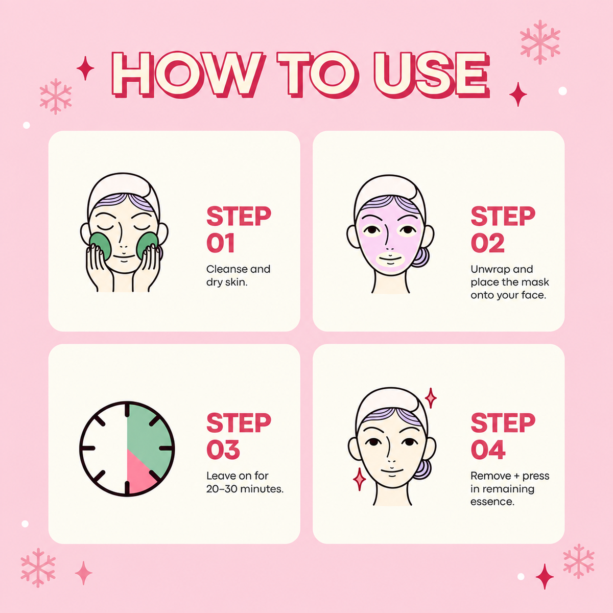 Squishmallows Merry Masking Set