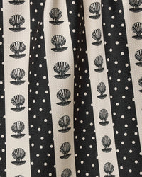 Disco Pearls Stripe Tea Towel