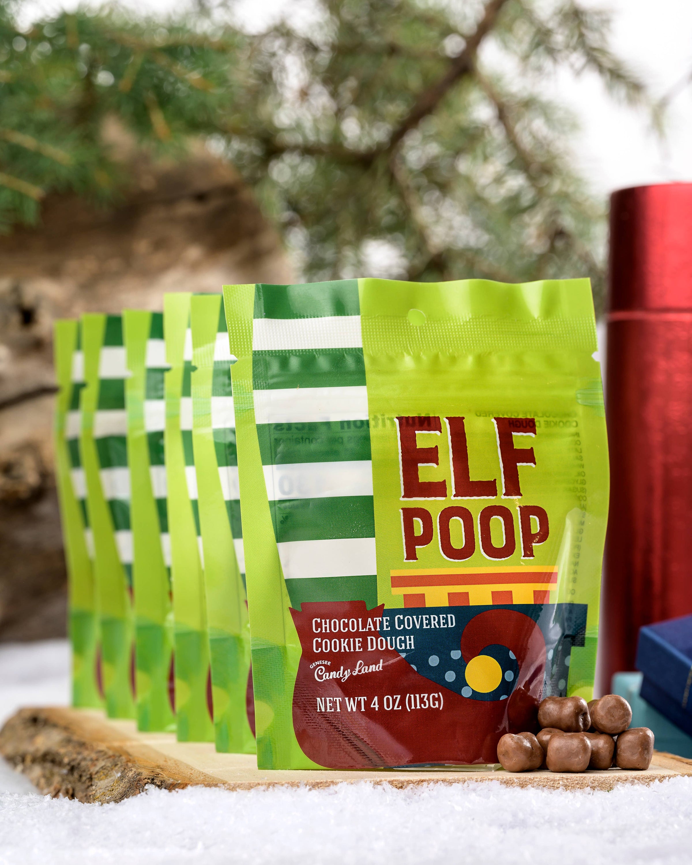 Elf Poop Chocolate