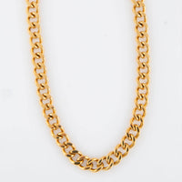 Waterproof 16" Chunky Chain Necklace