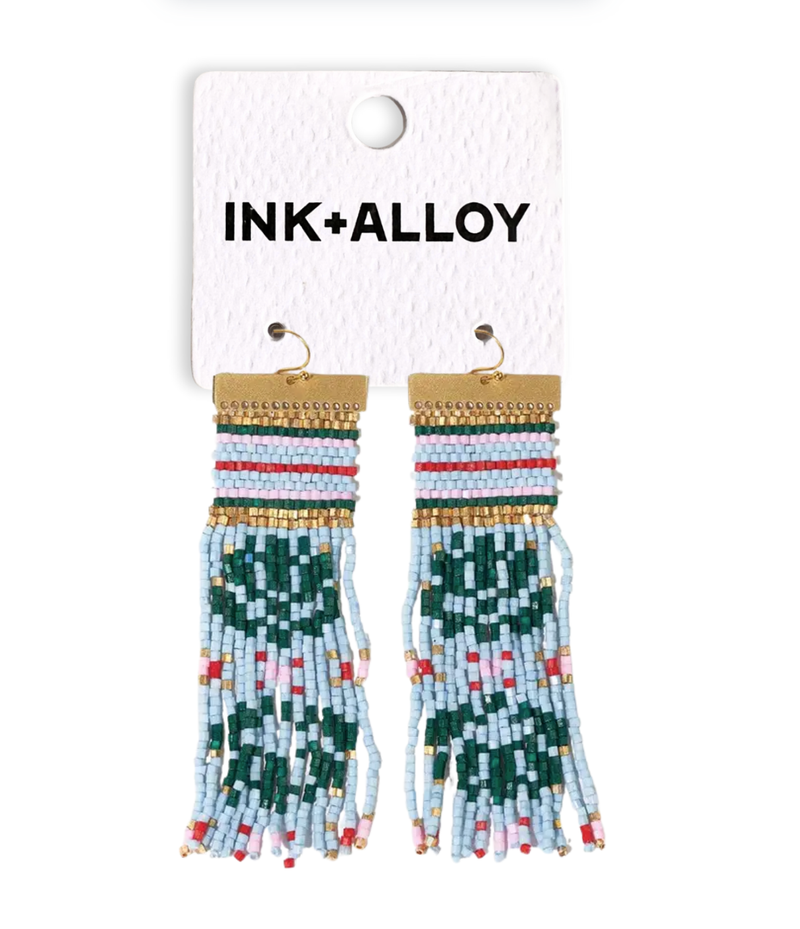 Lauren Nordic Holiday Earrings