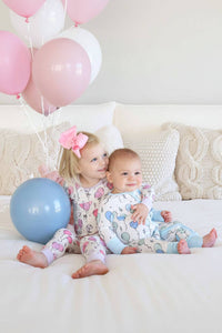 Pink Party Time Pajama