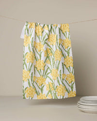 Daffodil Darling Tea Towel
