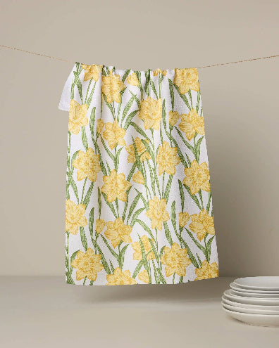 Daffodil Darling Tea Towel