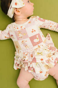 Storybook Long Sleeve Dress