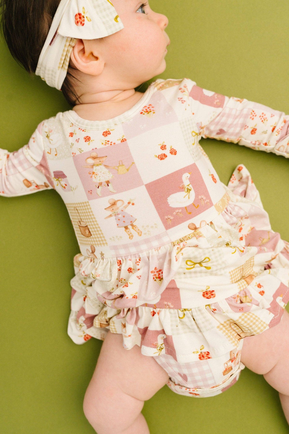 Storybook Long Sleeve Dress