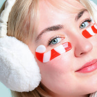 Candy Cane Cutie Undereye Patches