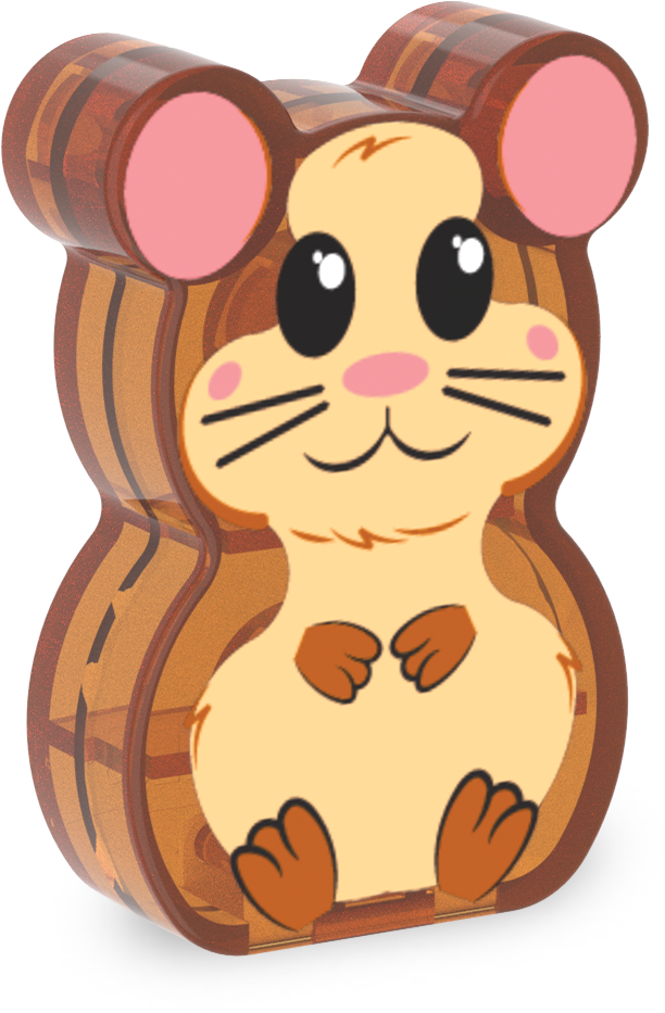 Magna-Tiles Hamster Ball
