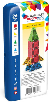 Magna-Tiles Travel Set