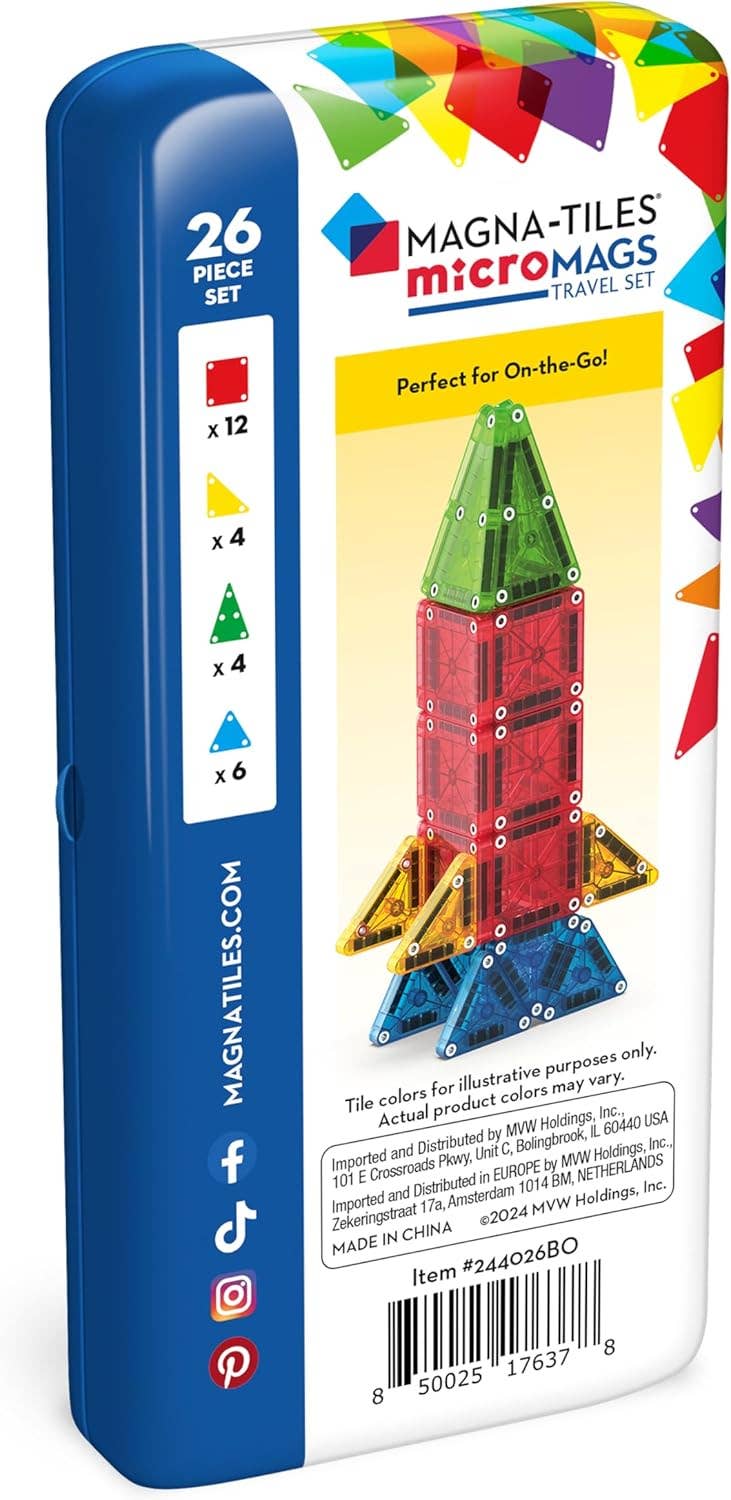 Magna-Tiles Travel Set