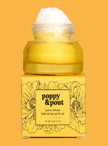 Lip Scrub Lemon Bloom
