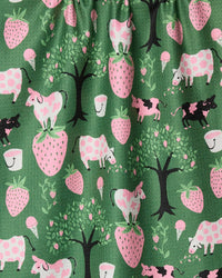 Strawberry Cows Tea Towel