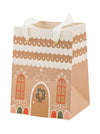 Gingerbread House Gift Bag Set