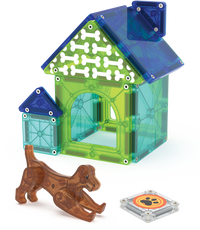 Magna-Tiles Dog House