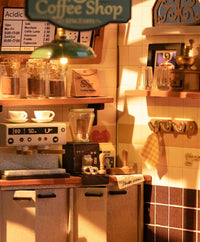 Miniature House Kit:  Café