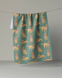 Golden Days Tea Towel