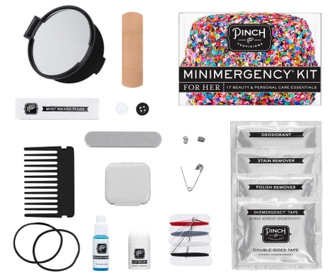 Big Glitter Minimergency Kit