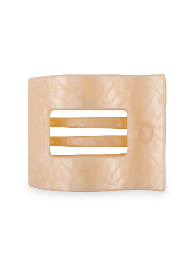 Flat Rectangle Hair Clip | Large | Soft Surf