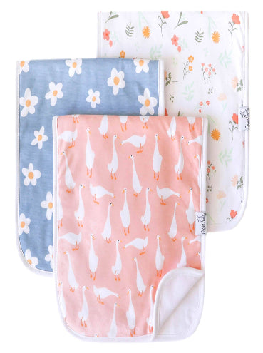 Silly Goose Burp Cloths
