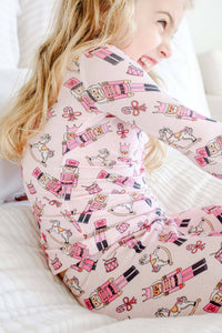 Pink Toy Soldier Pajama