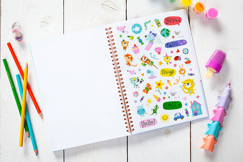 God Made Me (Kid's Journal, Christmas Gift Ideas)