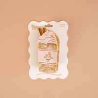 Shape Up Claw Clip-Coffee Run