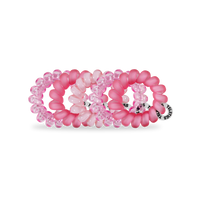 Spiral Hair Coils | Tiny | Pretty in Pink Hair Ties