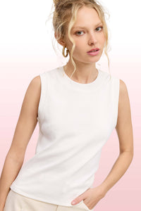 Hollis Ribbed Crew Top