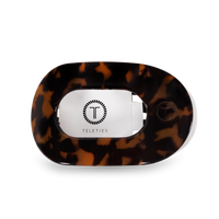 Round Flat Hair Clip | Medium | Tortoise