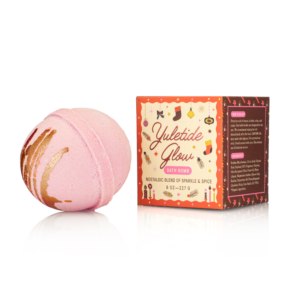 Yuletide Glow™ Bath Bomb | Holiday