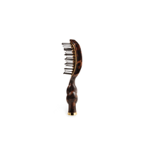 Mini Vented Brush | Tortoise