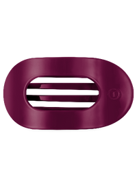Mulberry Medium Flat Round Hair Clip