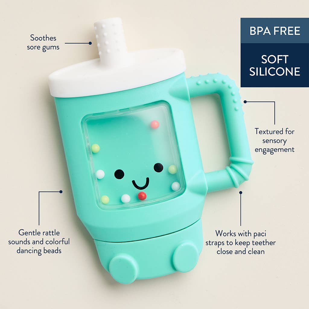 Sweetie Teething Rattle Toy