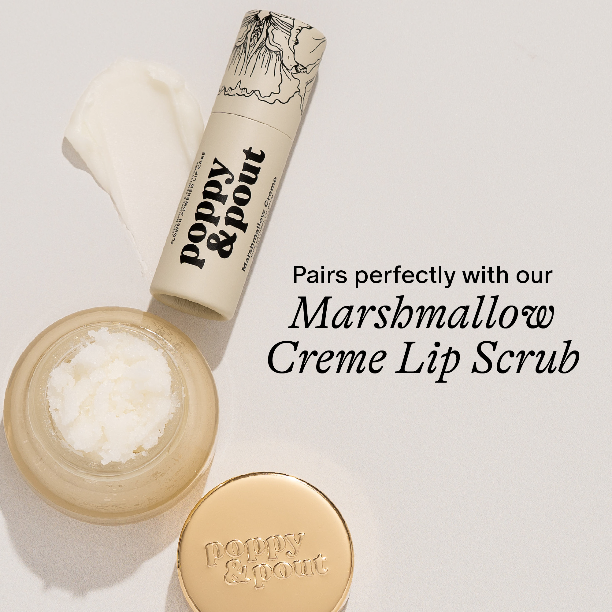 Lip Balm Marshmallow Creme